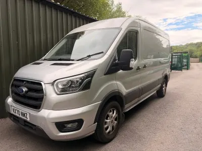 Used Ford Transit Limited 130 HP (95 kW) 2020 Silver Van