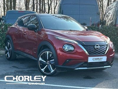 Used Nissan Juke Tekna+ 143 HP (105 kW) 2026 Red SUV