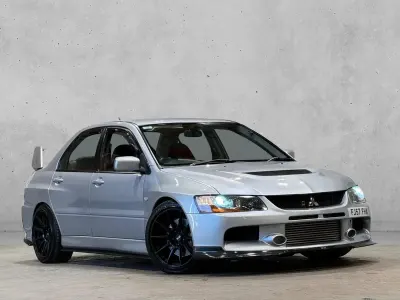 Usado Mitsubishi Lancer 150 HP (110 kW) 2007 Prateado Sedan