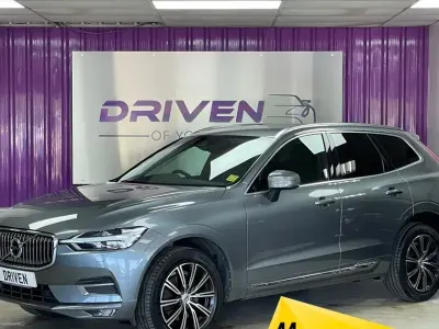 Used Volvo XC60 Inscription 2018 Grey SUV