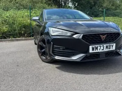 Used Cupra Leon 150 HP (110 kW) 2023 Black Hatchback