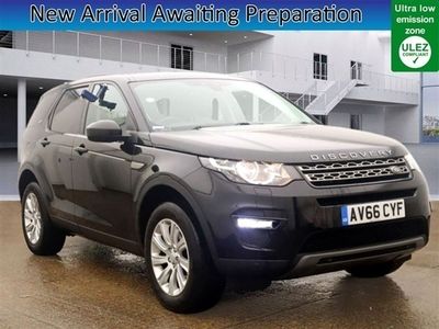 Land Rover Discovery Sport