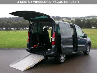 Used Citroën Berlingo Feel 100 HP (73 kW) 2018 Grey MPV