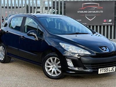 Black Used 2009 Peugeot 308 Hatchback | £1,790 (Expensive)