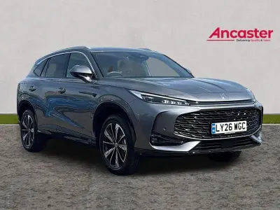 New MG HS Trophy 221 HP (162 kW) 2026 Grey SUV