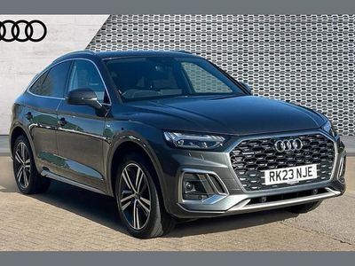 Begagnad Audi Q5 Sportback S-Line 200 HK (147 kW) 2023 Grå SUV