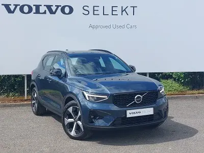 New Volvo XC40 Plus 163 HP (119 kW) 2026 Blue SUV