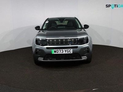 Begagnad Jeep Avenger EV Summit 114 kW (156 HK) 2024 Grå SUV