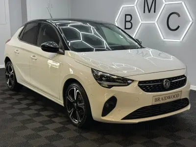 Used Vauxhall Corsa Edition 75 HP (55 kW) 2022 White Hatchback