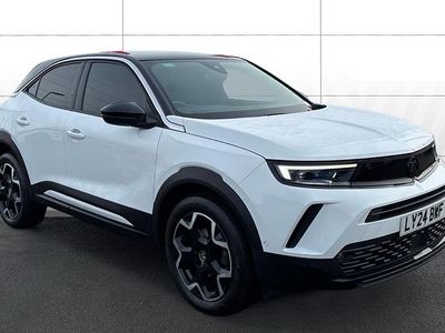 White Used 2024 Vauxhall Mokka Ultimate SUV | £17,921 (Fair price)