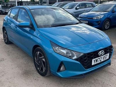 Used Hyundai i20 SE 100 HP (73 kW) 2023 Turquoise Hatchback
