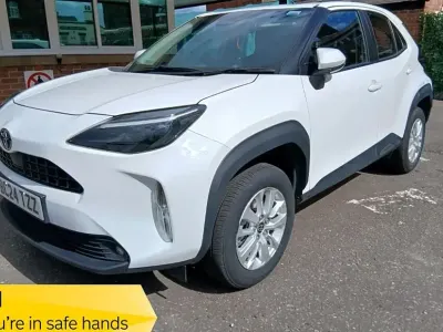 Used Toyota Yaris Cross