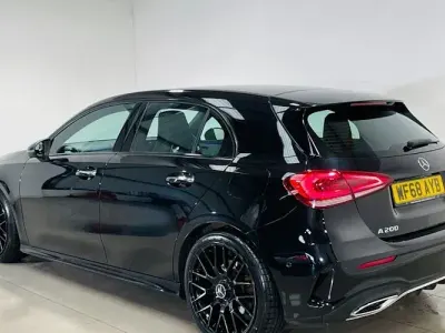 Używany Mercedes A200 AMG Line Premium 163 KM (119 kW) 2022 Hatchback