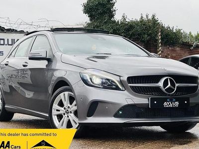 Grey Used 2017 Mercedes A200 Premium Plus Hatchback | £10,490 (Good price)