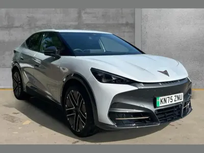Used Cupra Tavascan VZ2 250 kW (340 HP) 2025 White SUV