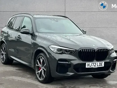 Used BMW X5 M Sport 335 HP (246 kW) 2022 Grey SUV