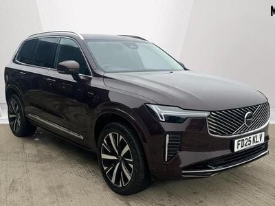 Used Volvo XC90 Core 455 HP (334 kW) 2025 Red SUV