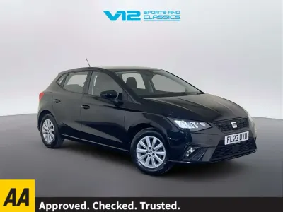 Gebraucht Seat Ibiza SE 80 PS (58 kW) 2023 Schwarz Kleinwagen