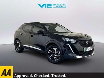 Used Peugeot 2008 Allure Premium 100 kW (136 HP) 2022 Black SUV
