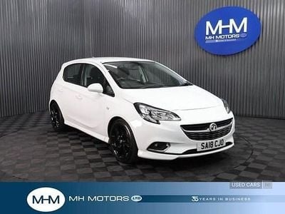 Used Vauxhall Corsa SRi 2018 White Hatchback