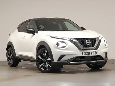 Used Nissan Juke Tekna+ 117 HP (86 kW) 2020 White SUV