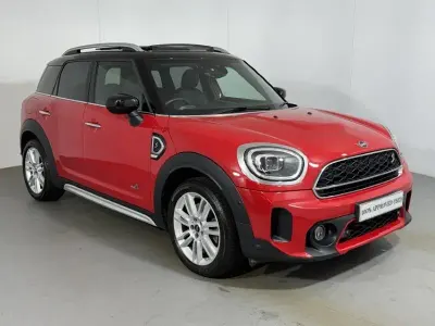 Used Mini Cooper S Exclusive 2023 Red Hatchback