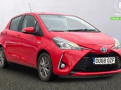 Used Toyota Yaris Hybrid 101 HP (74 kW) 2020 Hatchback