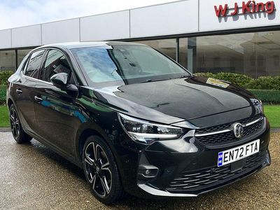 Used Vauxhall Corsa Ultimate 100 HP (73 kW) 2023 Black Hatchback