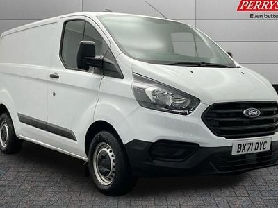 Used Ford Transit Custom 105 HP (77 kW) 2023 Van