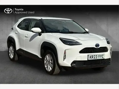 Used Toyota Yaris Cross
