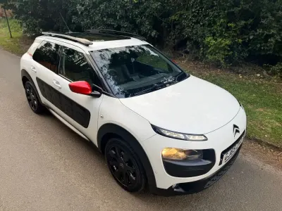 Usado Citroën C4 Cactus Flair 2015 Branco Citadino