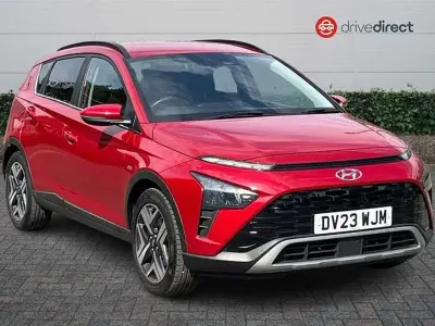 Used Hyundai Bayon Premium 100 HP (73 kW) 2023 Red SUV