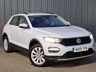 Silver Used 2019 VW T-Roc SE SUV | £12,998 (Fair price)