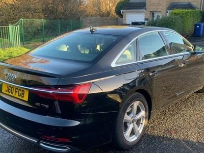 Black Used 2021 Audi A6 Sport Sedan | £20,099 (Good price)