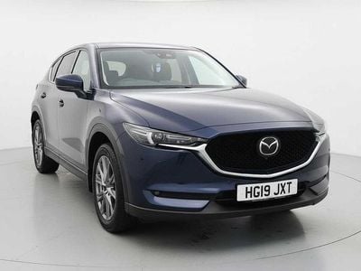 Second-hand Mazda CX-5 Inclusive 165 CP (121 kW) 2019 Albastru SUV