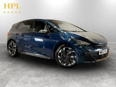 Usado Cupra Born e-Boost 169 kW (230 CV) 2022 Azul Utilitario