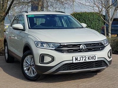 Used VW T-Roc Life 150 HP (110 kW) 2023 Grey SUV