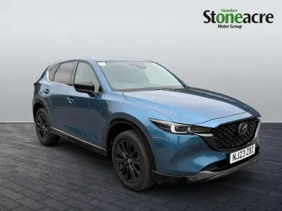 Used Mazda 6 Homura-Line 165 HP (121 kW) 2023 Blue SUV