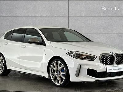 Used BMW M135 Shadowline 302 HP (222 kW) 2024 White Hatchback