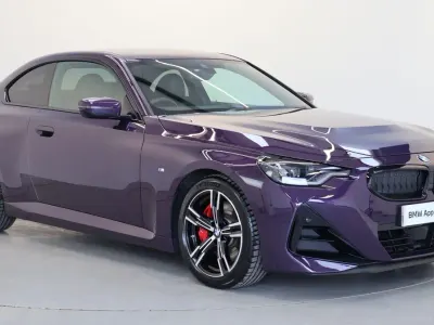 Used BMW 220 M Sport 181 HP (133 kW) 2025 Purple Coupe