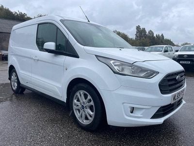 White Used 2019 Ford Transit Connect Limited MPV | £4,750 (Fair price)