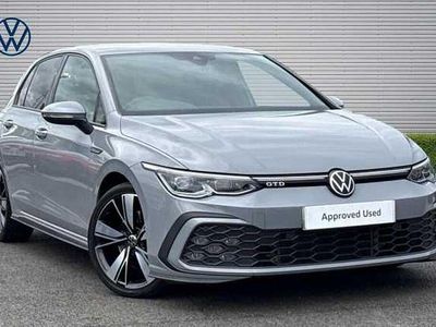 Used VW Golf VIII GTD 200 HP (147 kW) 2022 Grey Hatchback