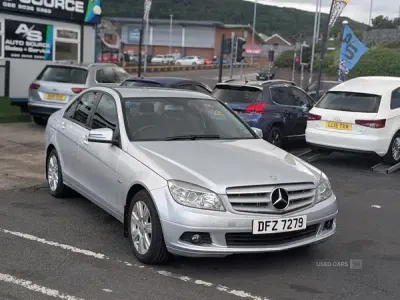Used Mercedes C180
