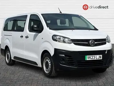 Used Vauxhall Vivaro 100 kW (136 HP) 2023 White MPV