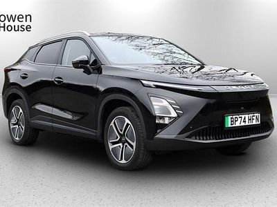 Used Omoda E5 150 kW (204 HP) 2024 Black SUV