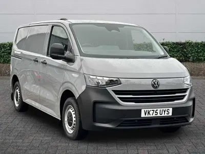 New VW T7 2025 Stone grey Van