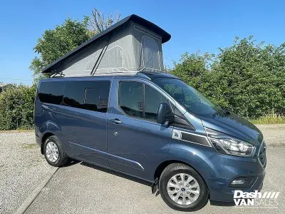 Used Ford Transit Custom Limited 170 HP (125 kW) 2023 Blue Van