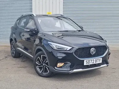 Used MG ZS Exclusive 106 HP (77 kW) 2022 Black SUV