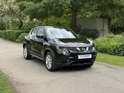 Used Nissan Juke N-Connecta 2016 Black SUV