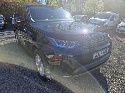 Używany Land Rover Discovery 5 SE 240 KM (176 kW) 2017 Czarny SUV